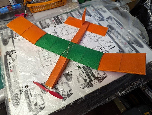 Laser cut prototype.