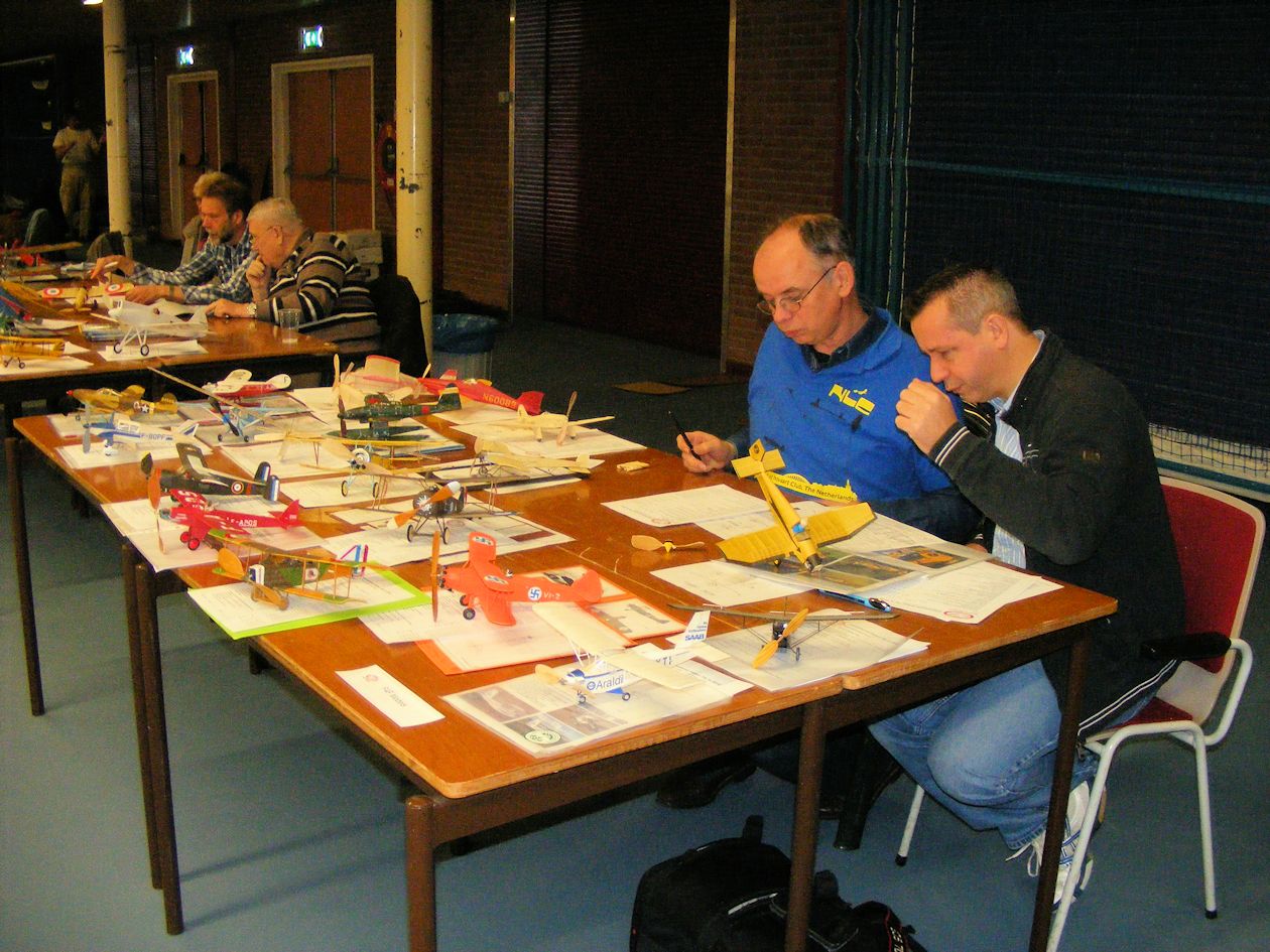 Wout Moerman and Gert Brendel hard at work!