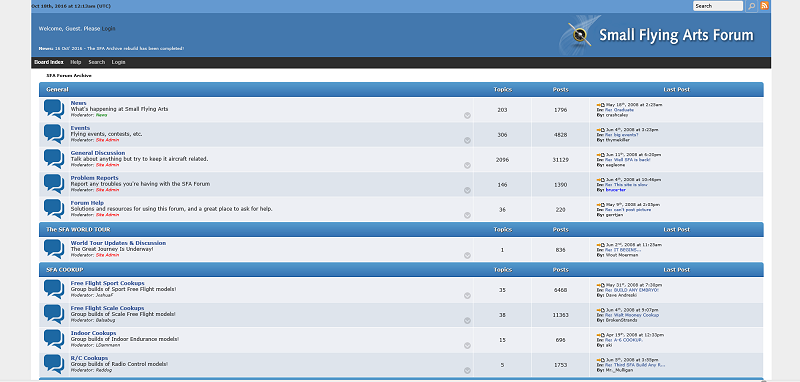 Completed Archive in latest layout and version of YaBB