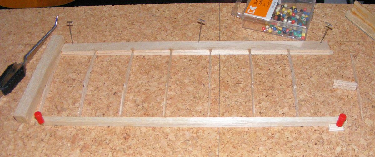 Frame-up of right wing tip