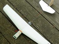 The Candy Wrapper – a 26″ Side-Arm-Launch RC Glider