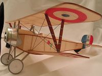 Nieuport 11c – a 13 inch Peanut-Scale FF Model